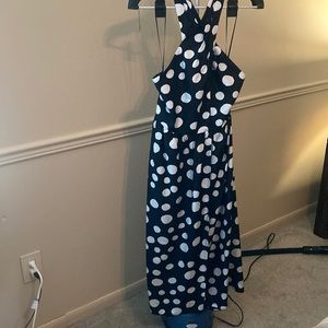 JCrew midi dress. Size 8.